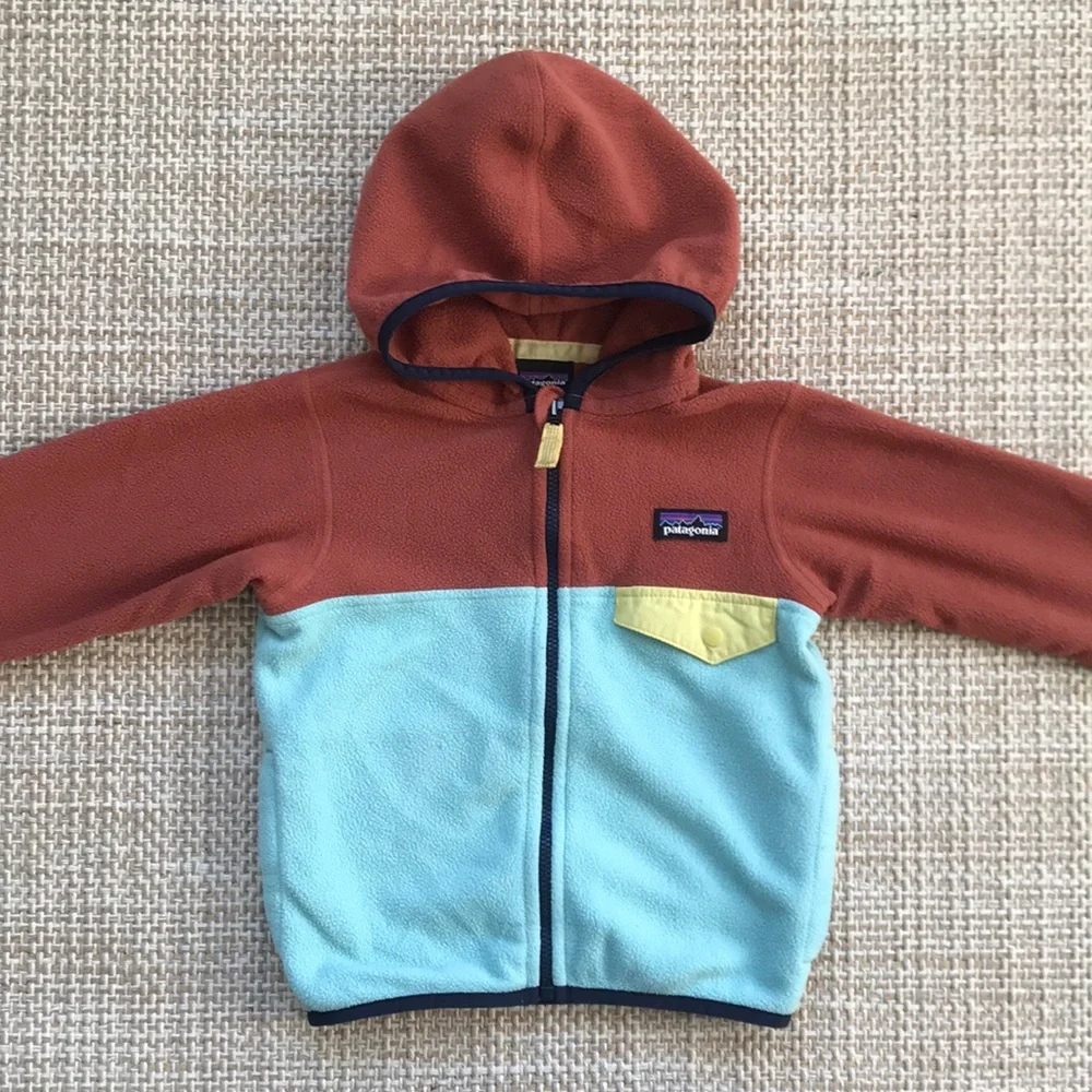 Patagonia fleece jacket